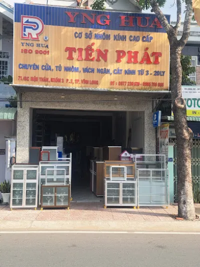 nhôm kính tiến phát - cửa hàng nội thất