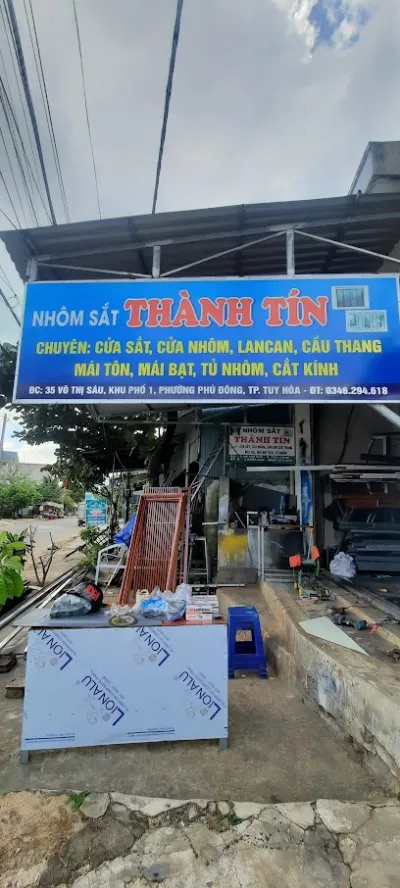 nhôm sắt thành tín - cửa hàng vật liệu xây dựng