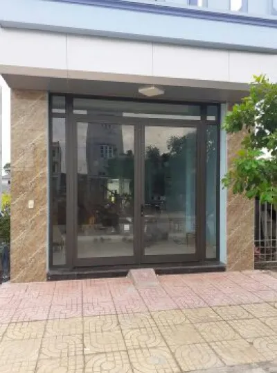 nhôm thanh- cửa kính- cửa cuốn austdoor - văn phòng công ty