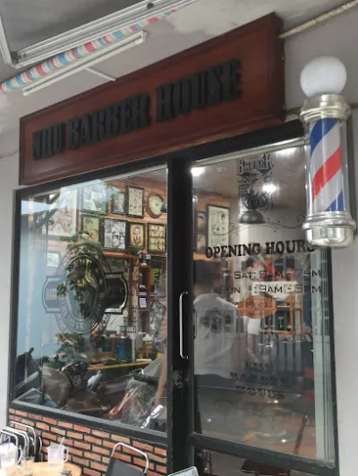 nhu barber house - tiệm cắt tóc