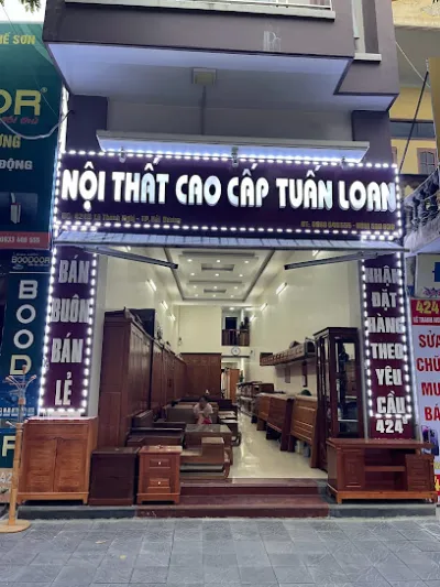 nội thất cao cấp tuấn loan - cửa hàng bán gỗ