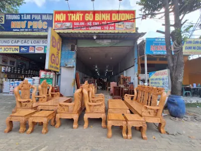 nội thất gỗ bình dương - cửa hàng nội thất