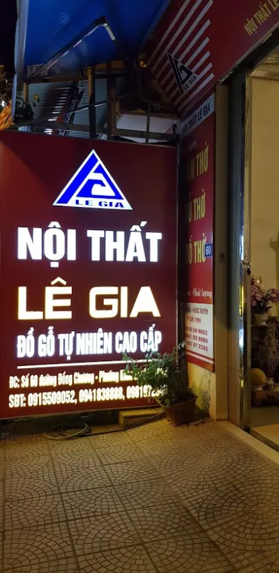nội thất gỗ lê gia ( nội thất cho mọi nhà ) - cửa hàng nội thất