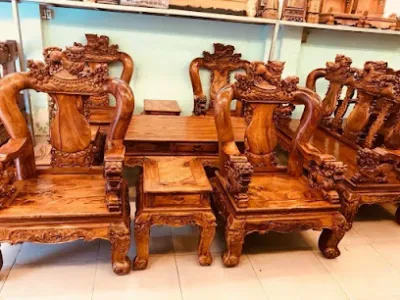 nội thất gỗ quý - cửa hàng đồ gia dụng