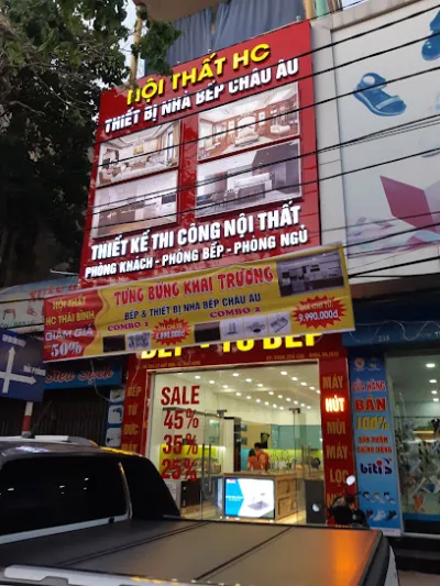 nội thất hc - thiết bị nhà bếp - cửa hàng nội thất