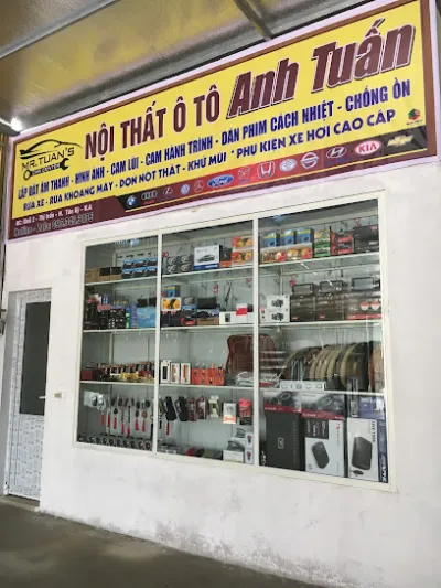 nội thất ô tô - anh tuấn - cửa hàng bán đồ điện tử