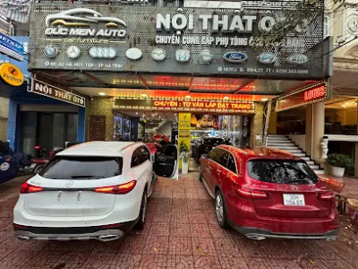 nội thất ô tô đức men - dịch vụ ô tô riêng