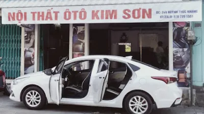 nội thất oto kim sơn - đại lý ô tô