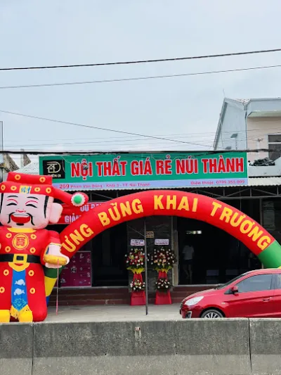 nội thất rẻ núi thành - cửa hàng nội thất