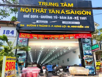 nội thất tân á tân á cần thơ, sofa giường tủ - bàn ăn - cửa hàng nội thất