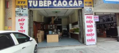 nội thất tủ bếp, tủ áo, kệ tivi - cửa hàng