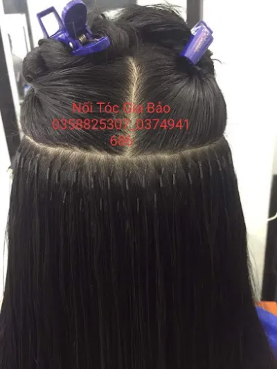 nối tóc gia bảo - tiệm cắt tóc