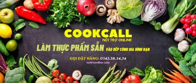 nội trợ online cookcall - cửa hàng bán thực phẩm sạch