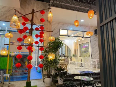 nọng milktea  nóc coffee - quán cà phê