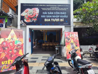 nori food - hải sản côn đảo - bia tươi bỉ - nhà hàng
