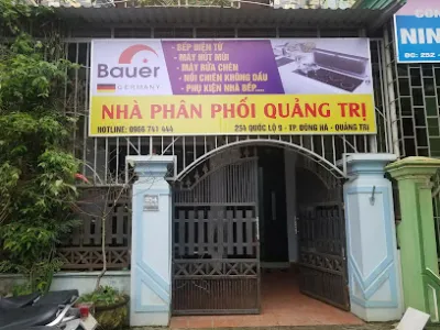 npp bauer quảng trị - cửa hàng nội thất nhà bếp