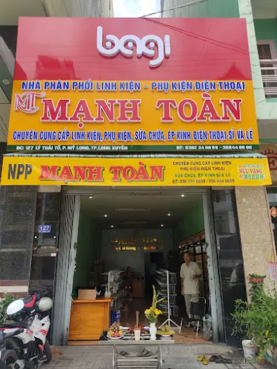 npp linh kiện - phụ kiện điện thoại mạnh toàn bagi - cửa hàng bán đồ điện tử