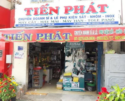 npp nhôm xingfa  phụ kiện tiến phát - cửa hàng