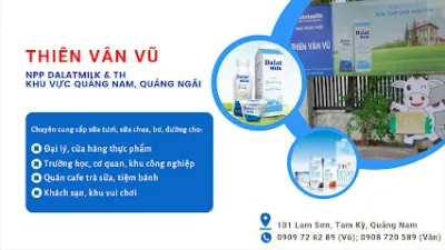 npp sữa dalatmilk - cửa hàng bơ sữa