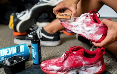 nt vệ sinh giày - cửa hàng sửa chữa giày dép