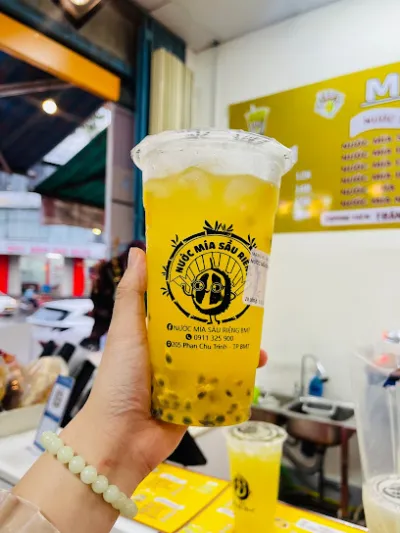 nước mía sầu riêng bmt - quán cà phê