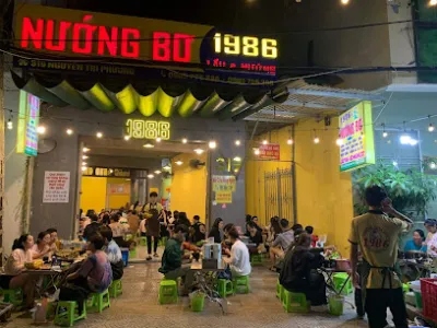 nướng bơ đà nẵng - nướng bơ 1986 -다낭 한식 그릴 레스토랑 - nhà hàng