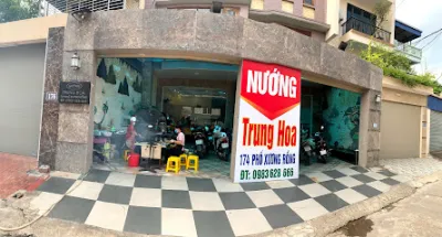 nướng trung hoa - quán ăn nhỏ