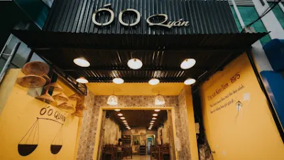 ó o quán - bún đậu mắm tôm - nhà hàng