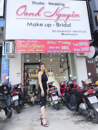 oanh nguyễn makeup -studio - nghệ sĩ trang điểm