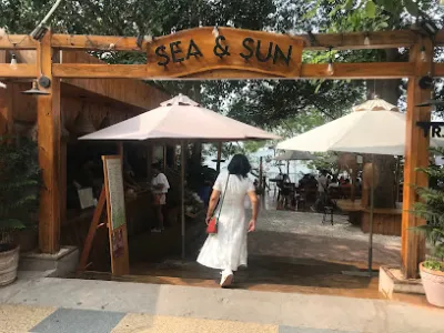 oasis sea coffee  tea - quán cà phê