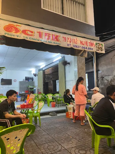 ốc 15k - quán ăn nhỏ