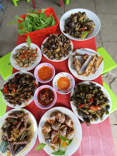 ốc các loại yên yên phú yên - cửa hàng bán đồ ăn nấu sẵn