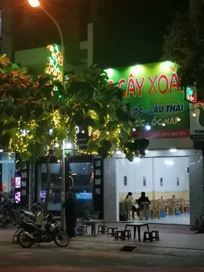 ốc cây xoài - chợ kỳ bá - nhà hàng gia đình