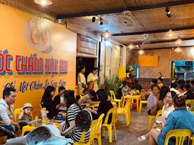 ốc chấm hội an - quán ăn nhẹ