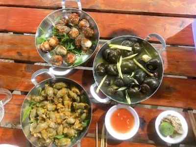 ốc chảo a hùm - nhà hàng