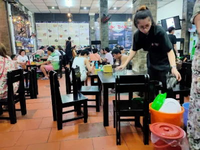 ốc đảo quán cơ sở 2 - quán ăn nhỏ