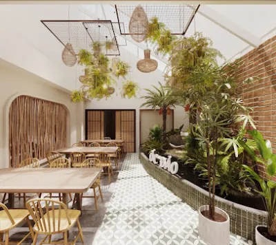 ốc đảo restaurant - nhà hàng