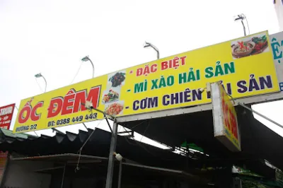 ốc đêm - quán ăn nhỏ