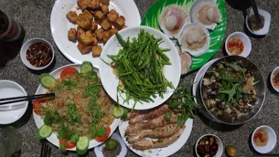 ốc đêm tân phú - nhà hàng
