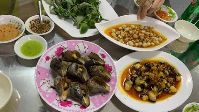 ốc hân - quán ốc ngon phú nhuận - nhà hàng hải sản