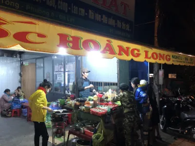 ốc hoàng long - quán ăn nhỏ