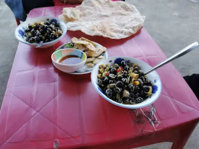 ốc hút cây xanh - nhà hàng