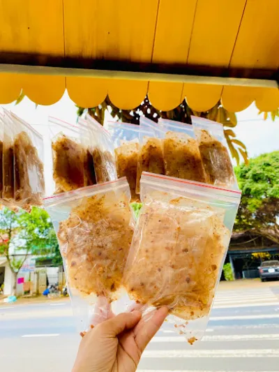 ốc hút ram bắp bánh xèo nước ép bé nhỏ - quán ăn nhỏ