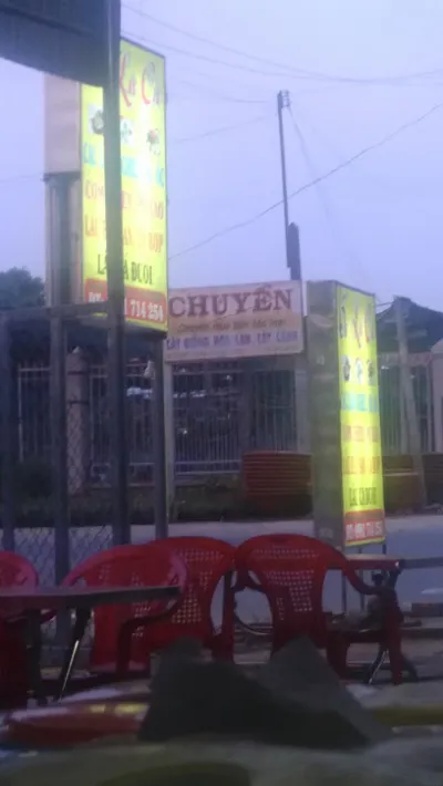 ốc la cà - nhà hàng