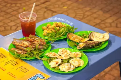 ốc larva cần thơ - quán ăn nhỏ
