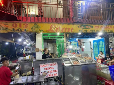 ốc loan - nhà hàng hải sản