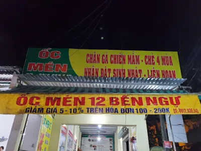 ốc mén 12 bến ngự - nhà hàng ăn nhanh