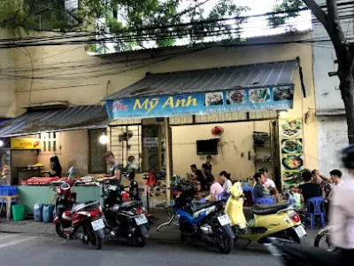 ốc mỹ anh - nhà hàng
