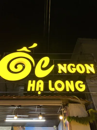 ốc ngon hạ long - quán ăn nhỏ