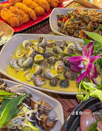 ốc phủi hà nội - khu ăn uống